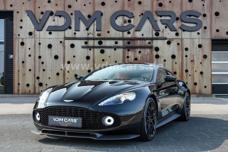 Schwarz Gebraucht 2019 Aston Martin Vanquish Coupé | 725.500 € - Bild 1/4