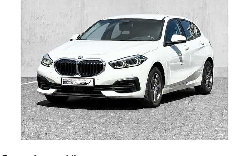 Weiß Gebraucht 2022 BMW 116 Advantage Kleinwagen | 16.890 € (Guter Preis) - Bild 1/4