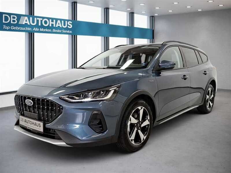 Blau Gebraucht 2023 Ford Focus Active Kombi | 21.950 € (Guter Preis) - Bild 1/4