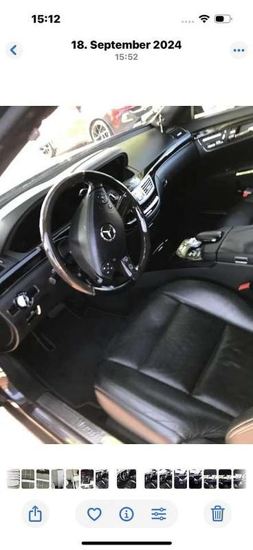 Gebraucht Mercedes S350 258 PS (189 kW) 2012 Schwarz Limousine