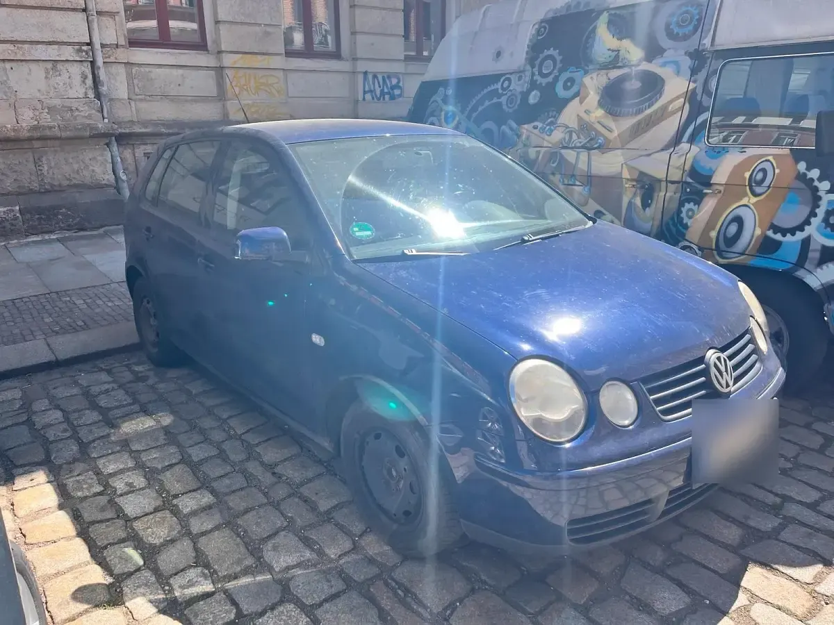 Brugt VW Polo 55 HK (40 kW) 2002 Blå Hatchback
