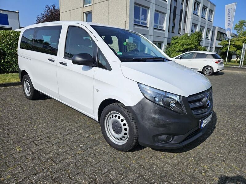 Gebraucht 2022 Mercedes Vito Van / Kleinbus | 31.535 € (Superpreis) - Bild 1/4