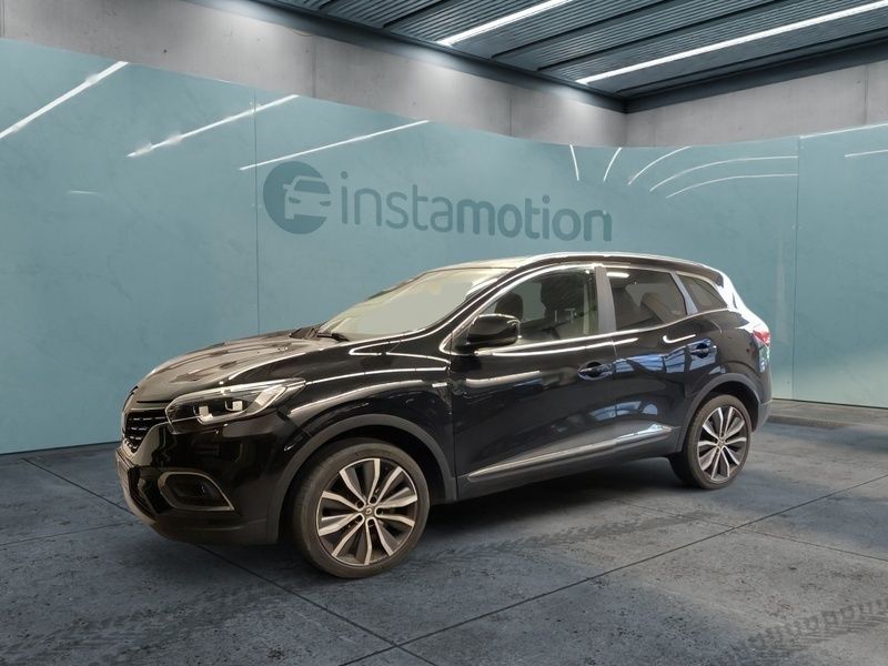 Schwarz Gebraucht 2019 Renault Kadjar Bose Edition SUV | 16.725 € (Fairer Preis) - Bild 1/3