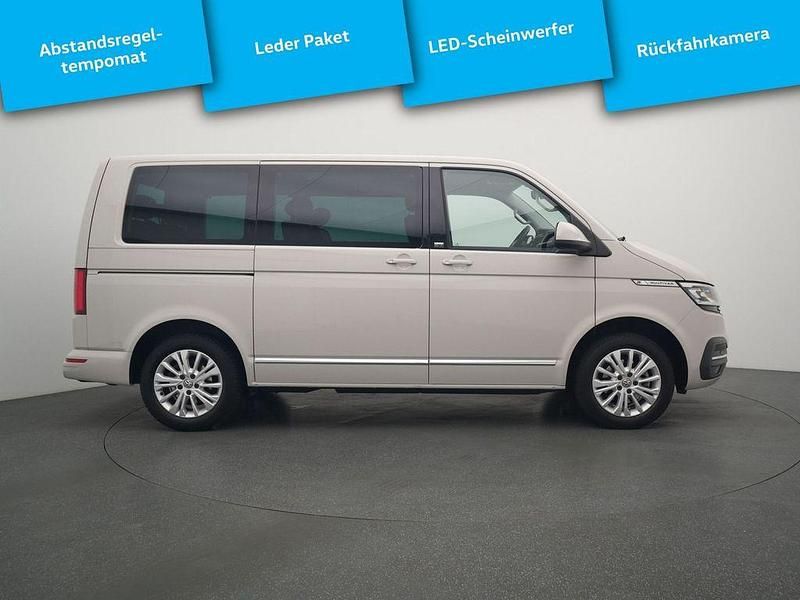 Gebraucht VW Multivan Generation Six 150 PS (110 kW) 2021 Schwarz Van