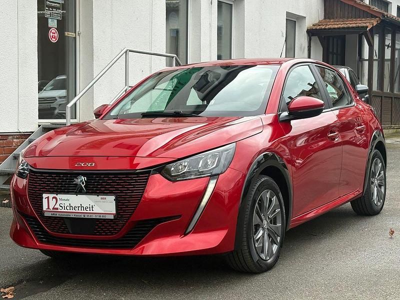 Gebraucht Peugeot 208 Active 100 kW (136 PS) 2020 Rot Kleinwagen