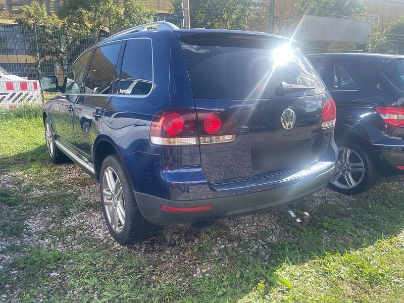 Gebraucht VW Touareg 240 PS (176 kW) 2009 Blau SUV