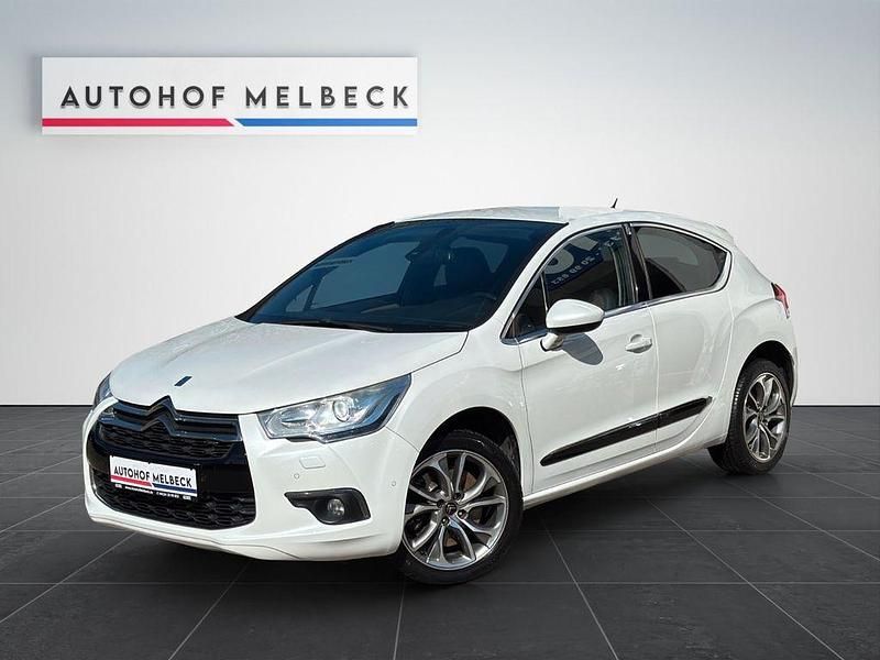 Gebraucht Citroën DS4 Sport Chic 200 PS (147 kW) 2014 Weiß Kleinwagen