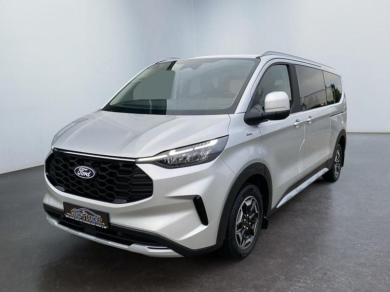 Neu Ford Tourneo Custom Active 170 PS (125 kW) 2025 Polarsilber Van