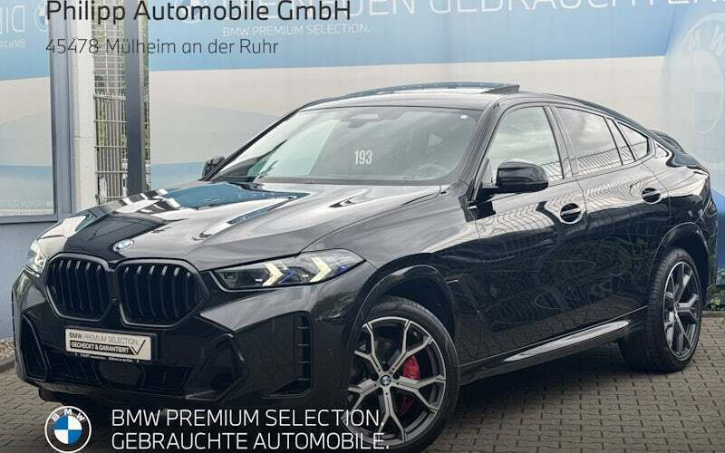 Gebraucht BMW X6 M Sport 381 PS (280 kW) 2024 Saphirschwarz metallic SUV