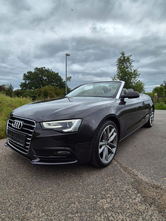 Schwarz Gebraucht 2016 Audi A5 Cabriolet Sport Cabrio | 14.350 € (Guter Preis) - Bild 1/4