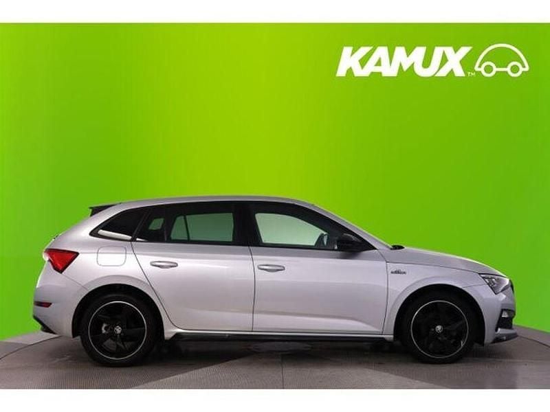 Gebraucht Skoda Scala Monte Carlo 116 PS (85 kW) 2020 Silber Kleinwagen