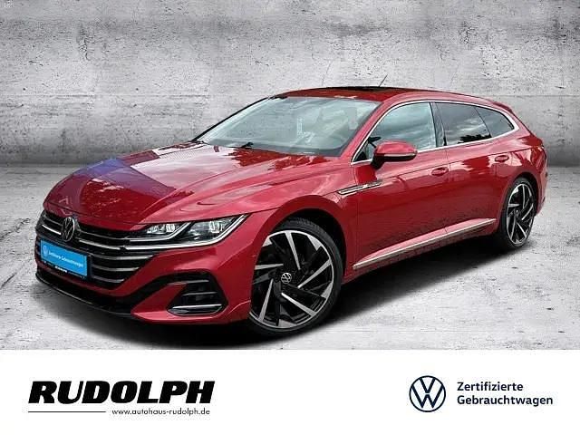 Rot Gebraucht 2021 VW Arteon R-line Coupé | 35.680 € (Fairer Preis) - Bild 1/4
