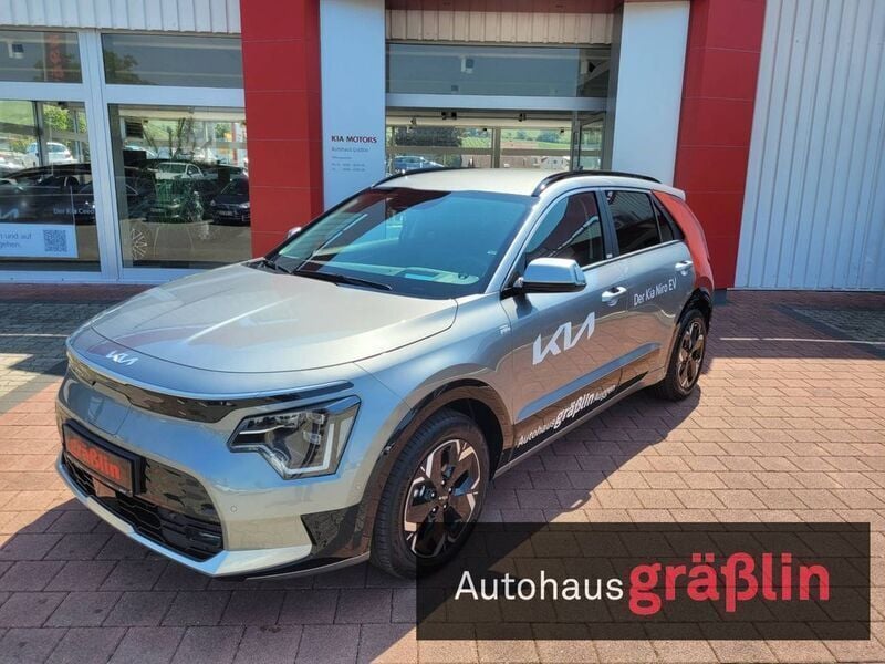 Gebraucht Kia e-Niro Inspiration 150 kW (204 PS) 2023 Grau SUV