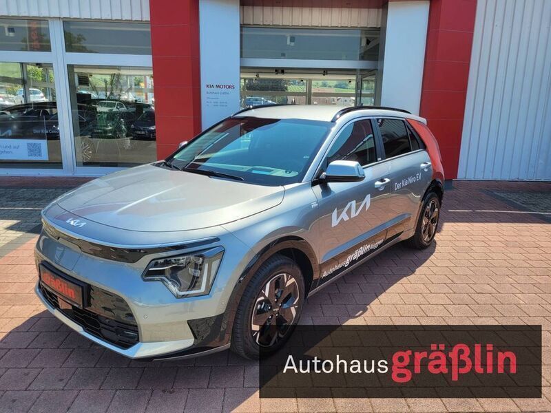 Grau Gebraucht 2023 Kia e-Niro 2 SUV | 35.900 € - Bild 1/3