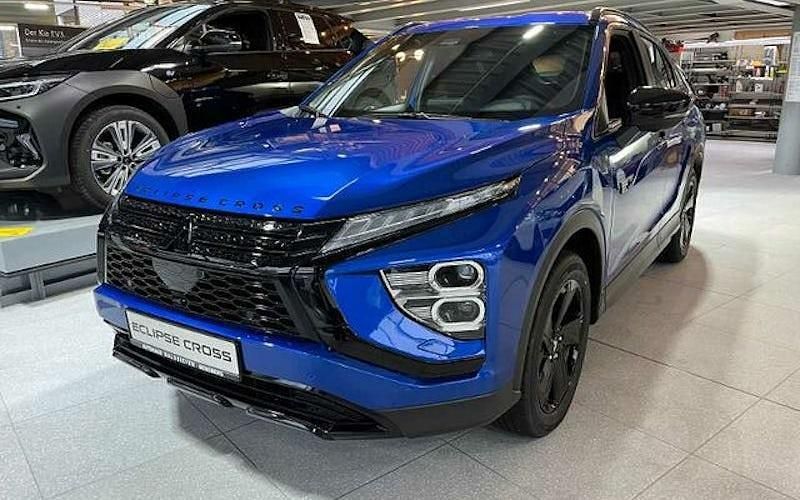 Laserblau perlfeffekt Neu 2024 Mitsubishi Eclipse Cross Select SUV | 33.950 € - Bild 1/4