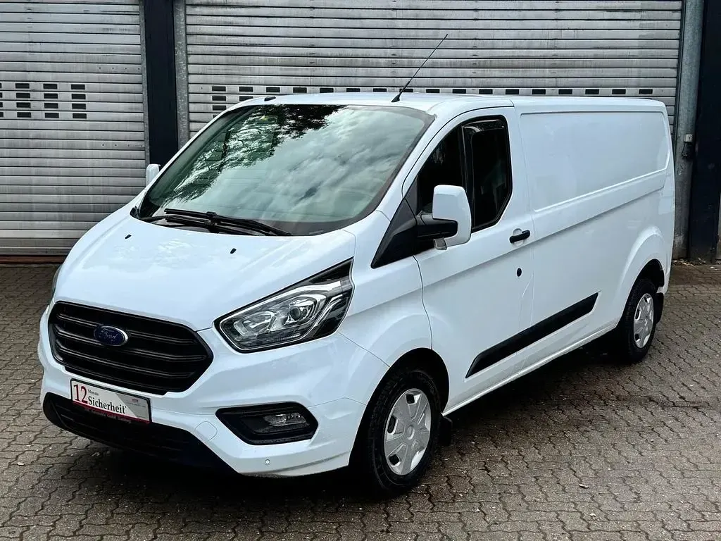 Second-hand Ford Transit Custom Trend 131 CP (96 kW) 2021 Alb Monovolum