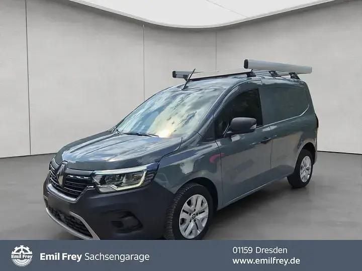 Grau Gebraucht 2024 Renault Kangoo Rapid Advance Van / Kleinbus | 19.940 € (Superpreis) - Bild 1/4