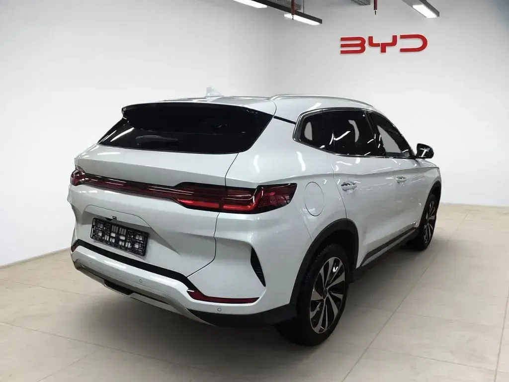 Gebraucht BYD Seal U Boost 218 PS (160 kW) 2025 Weiß SUV