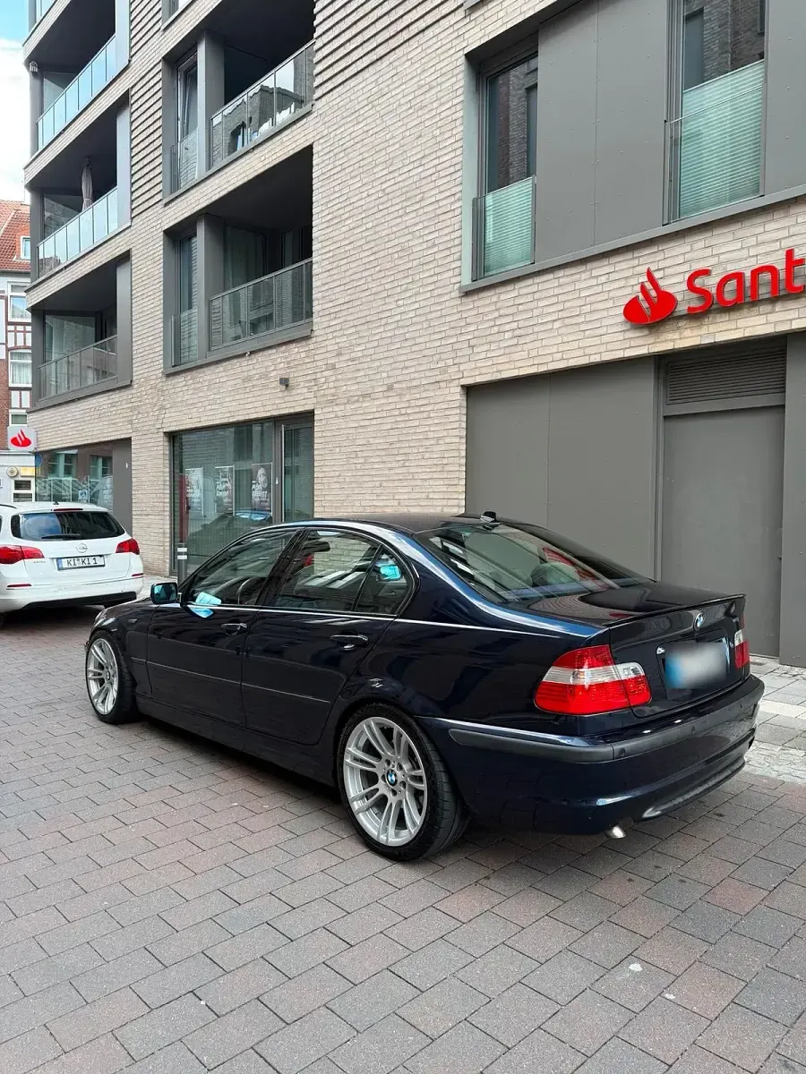 Gebraucht BMW 320 M Sport 150 PS (110 kW) 2005 Schwarz Limousine