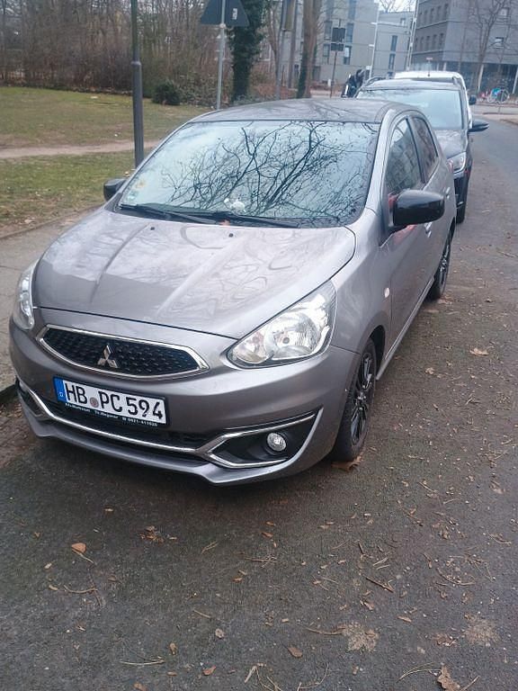 Gebraucht Mitsubishi Space Star Edition+ 80 PS (58 kW) 2020 Silber Kleinwagen