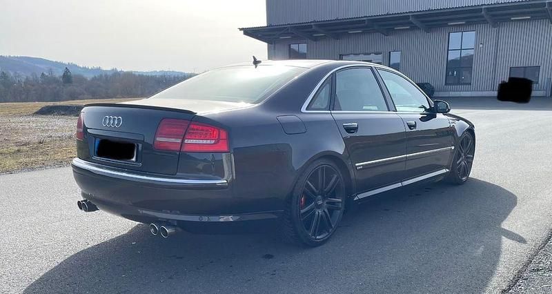 Gebraucht Audi A8 S-Line 233 PS (171 kW) 2005 Schwarz Limousine