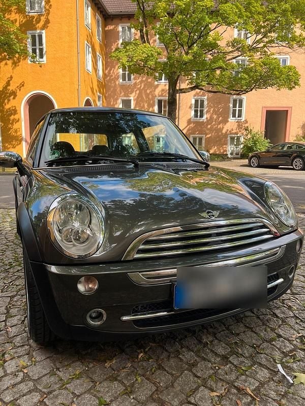 Gebraucht Mini ONE 90 PS (66 kW) 2005 Braun Kleinwagen