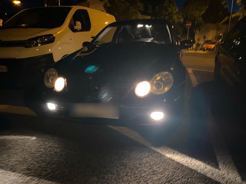 Schwarz Gebraucht 2004 Mercedes C180 Coupé | 1.499 € (Superpreis) - Bild 1/4