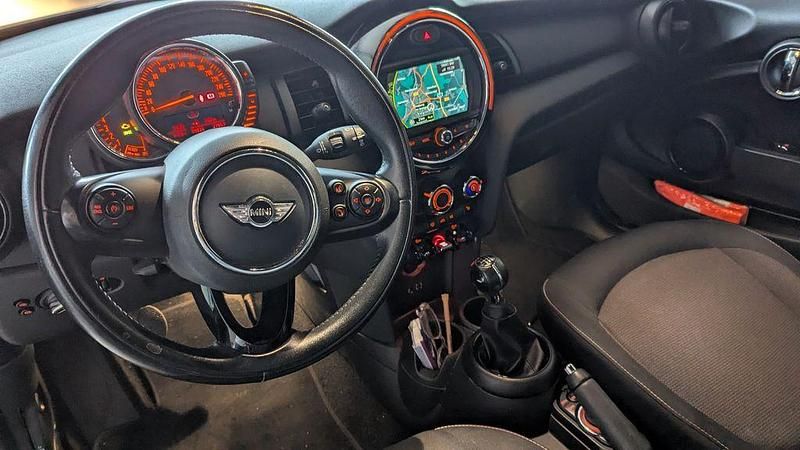 Gebraucht Mini ONE 102 PS (75 kW) 2017 Schwarz Kleinwagen