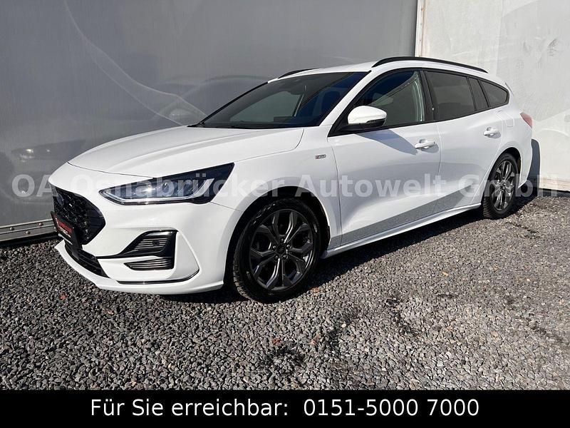 Gebraucht Ford Focus ST-Line 155 PS (114 kW) 2024 Weiß Kombi