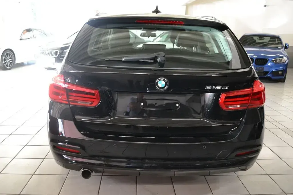 Brugt BMW 318 150 HK (110 kW) 2018 Sort Sedan