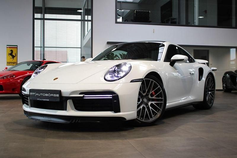 Gebraucht Porsche 911 Turbo 581 PS (427 kW) 2021 Weiß Coupé