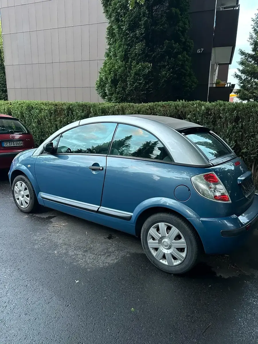 Used Citroën C3 109 HP (80 kW) 2005 Blue Hatchback