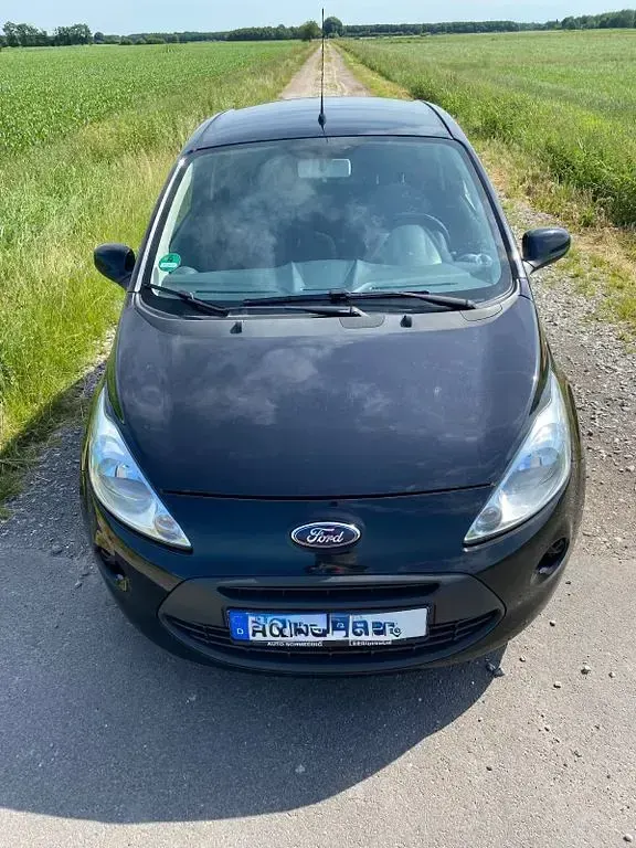 Gebraucht Ford Ka 69 PS (50 kW) 2012 Schwarz Kleinwagen