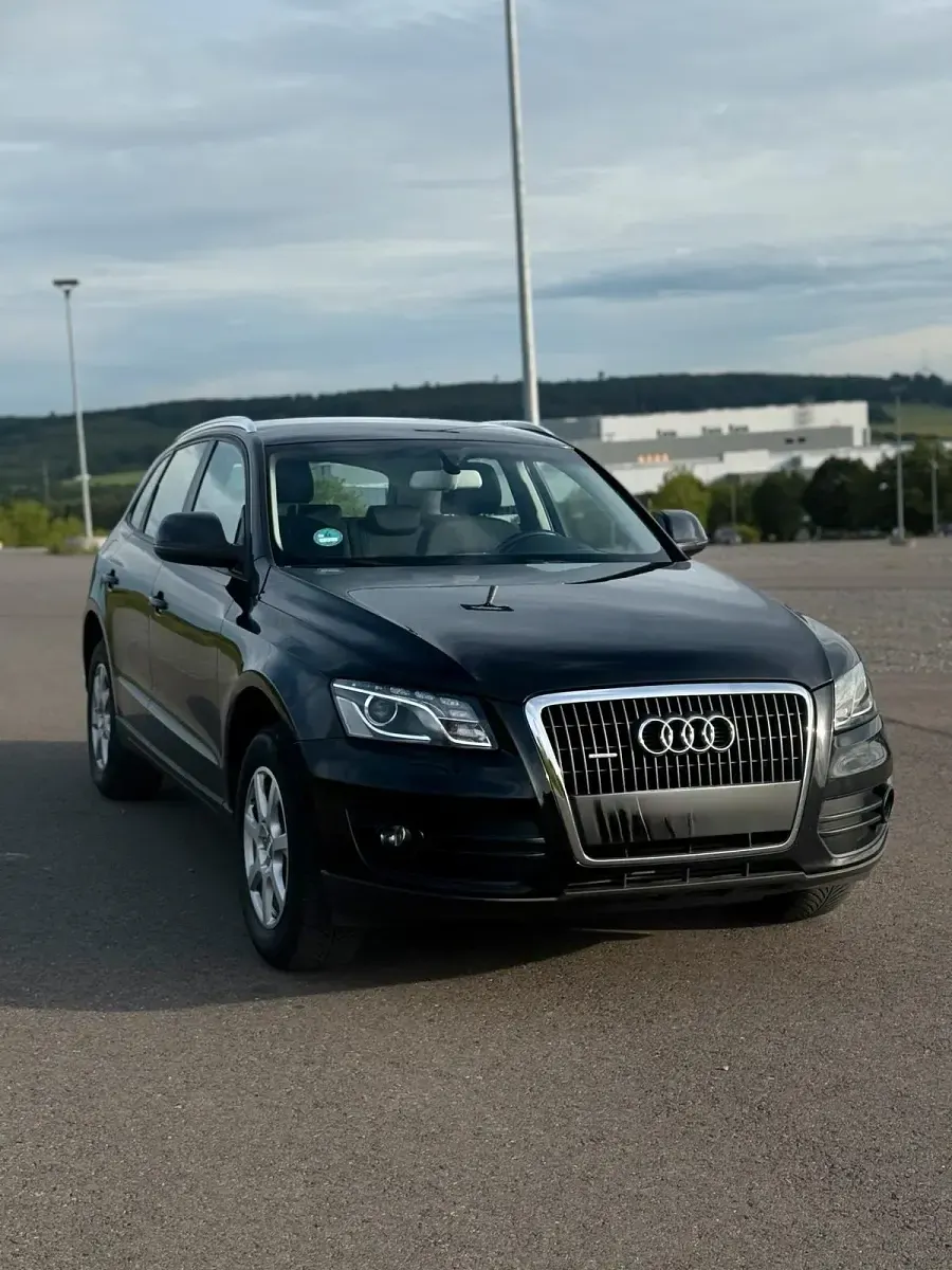 Gebraucht Audi Q5 211 PS (155 kW) 2011 Schwarz SUV