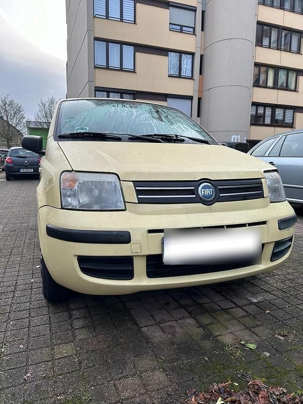 Gebraucht Fiat Panda 59 PS (43 kW) 2007 Gelb Kleinwagen