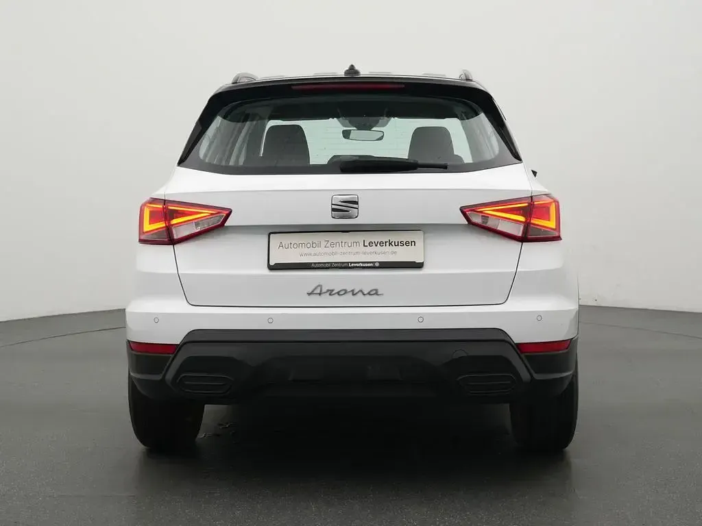 Gebraucht Seat Arona Style 110 PS (80 kW) 2022 Weiss SUV