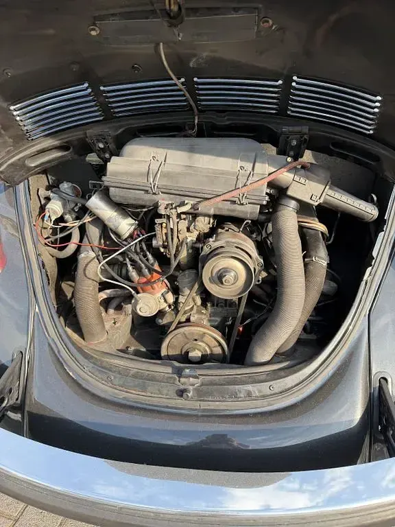 Gebraucht VW Käfer 50 PS (36 kW) 1975 Schwarz Cabrio