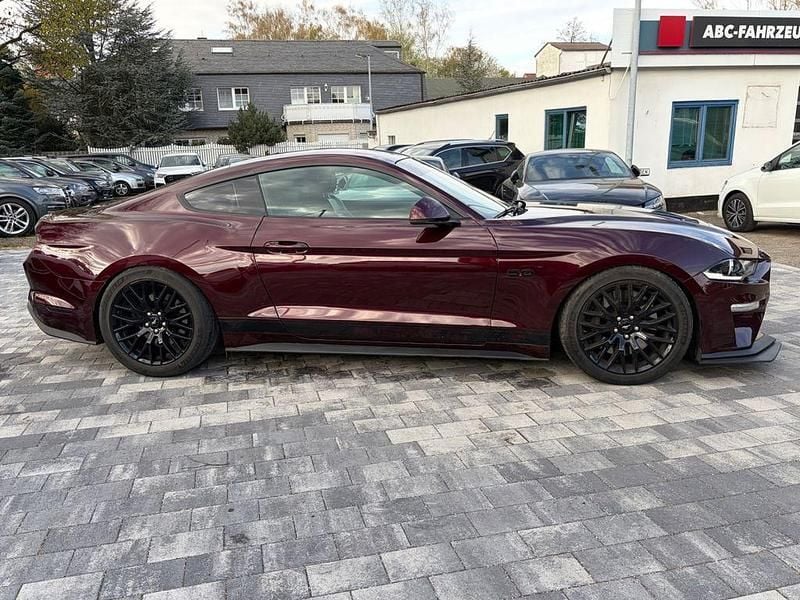 Gebraucht Ford Mustang GT Fastback 450 PS (330 kW) 2018 Rot Coupé