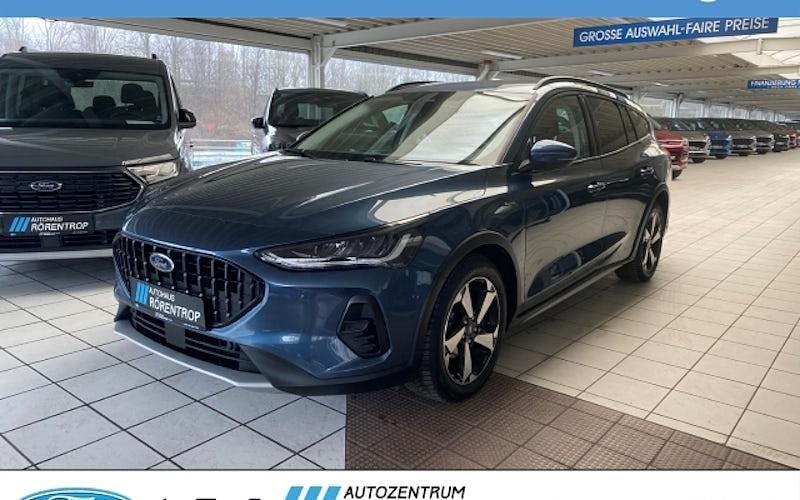 Gebraucht Ford Focus Active 116 PS (85 kW) 2024 Blau Kombi