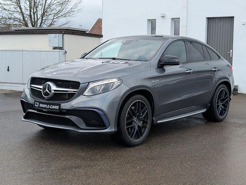 Gebraucht Mercedes GLE63 AMG AMG 557 PS (409 kW) 2016 Grau Coupé