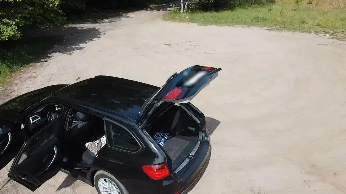 Second-hand BMW 320 Sport Line 2013 Negru Break