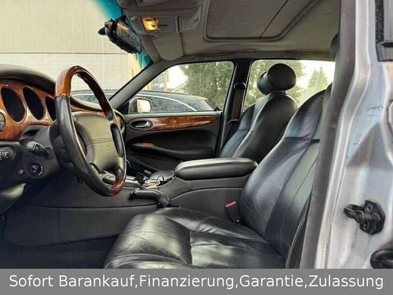 Gebraucht Jaguar XJR 363 PS (266 kW) 2002 Silber (metallic) Limousine