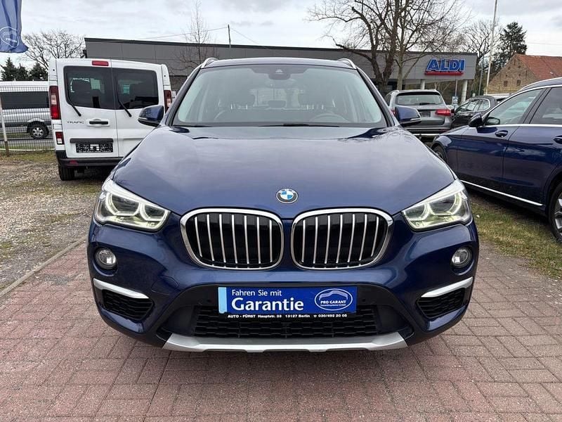 Gebraucht BMW X1 xLine 190 PS (139 kW) 2018 Blau SUV
