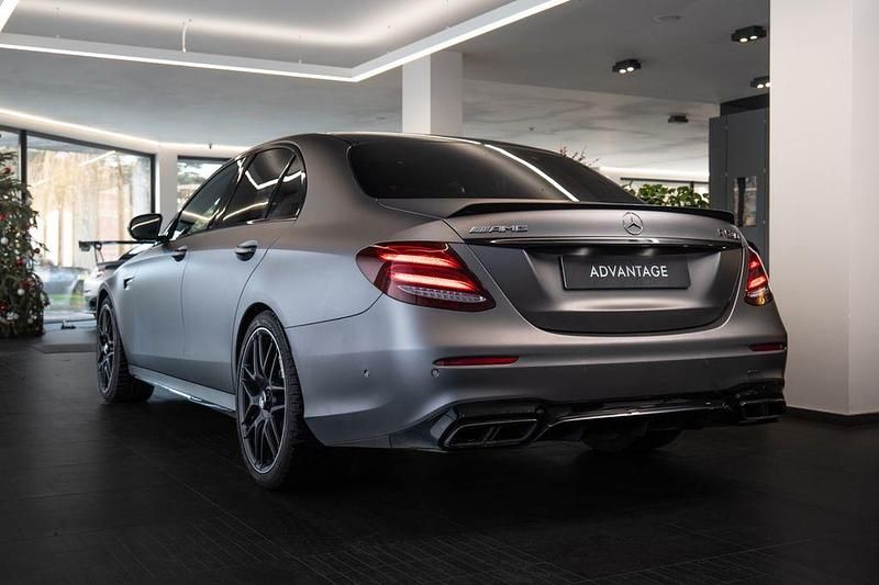 Gebraucht Mercedes E63 AMG AMG 612 PS (450 kW) 2017 Grau Limousine