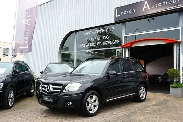 Gebraucht Mercedes GLK280 231 PS (169 kW) 2009 Schwarz SUV