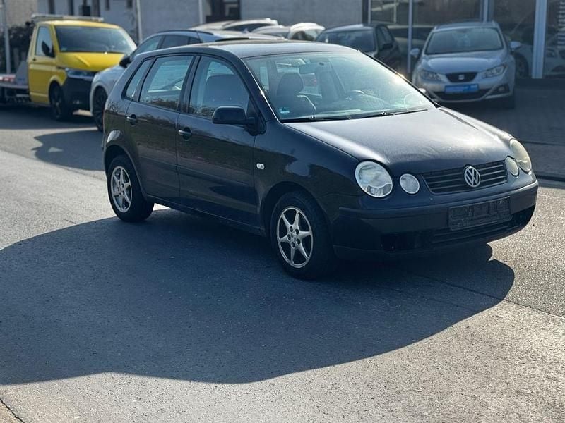 Gebraucht VW Polo Comfortline 64 PS (47 kW) 2003 Schwarz Limousine
