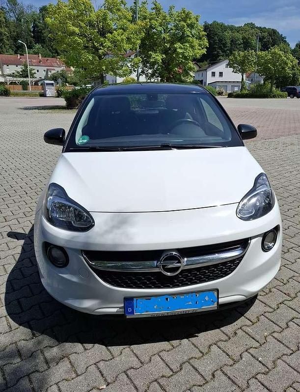 Weiß Gebraucht 2019 Opel Adam Kleinwagen | 5.990 € (Guter Preis) - Bild 1/4