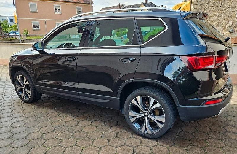 Gebraucht Seat Ateca XCELLENCE 150 PS (110 kW) 2018 Schwarz SUV