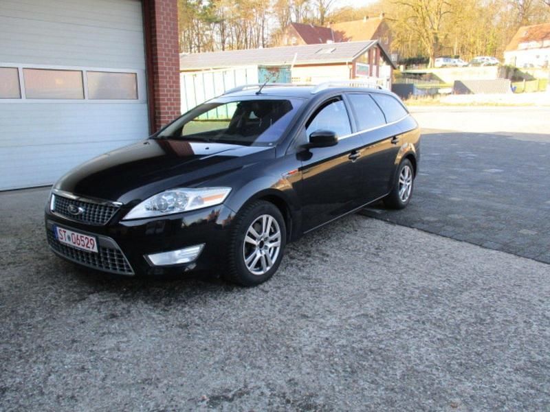 Gebraucht Ford Mondeo 140 PS (102 kW) 2008 Schwarz Kombi