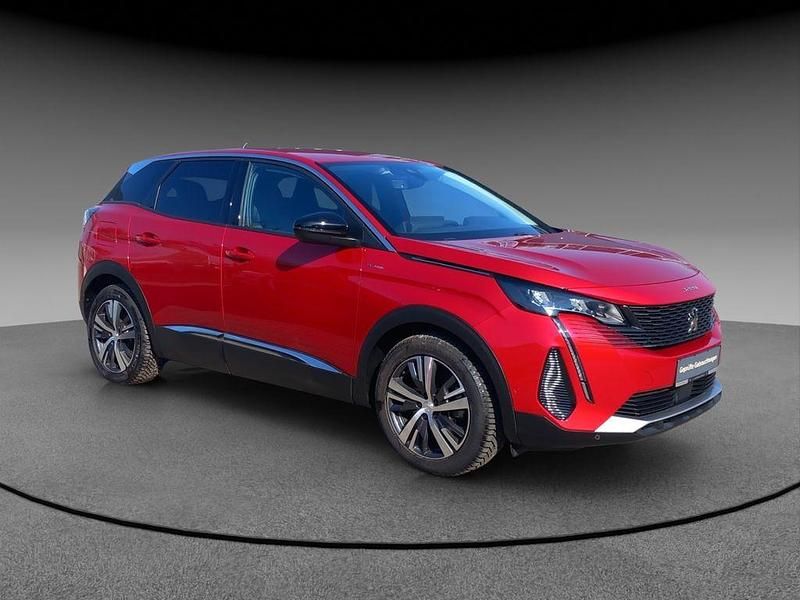 Gebraucht Peugeot 3008 Allure 224 PS (164 kW) 2022 Rot SUV